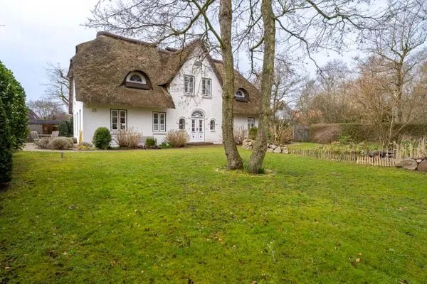 Nordlicht Reetdachhaus Nordlicht LUV SPO Boehl - 