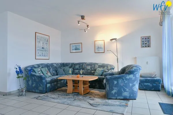 Wohnzimmer Kaiserhof Ferienwohnung 109