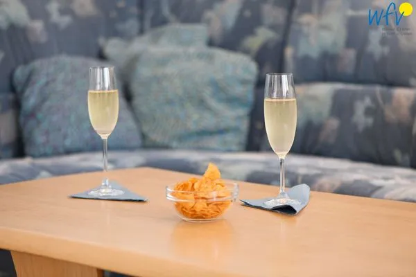 Wohnzimmer Kaiserhof Ferienwohnung 109