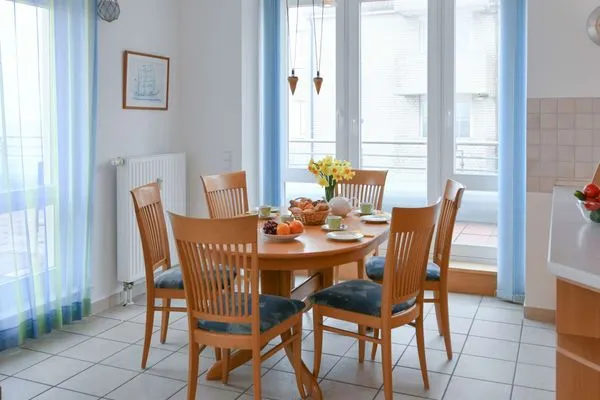 Wohnzimmer Kaiserhof Ferienwohnung 109