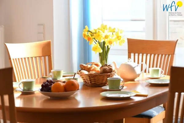 Wohnzimmer Kaiserhof Ferienwohnung 109