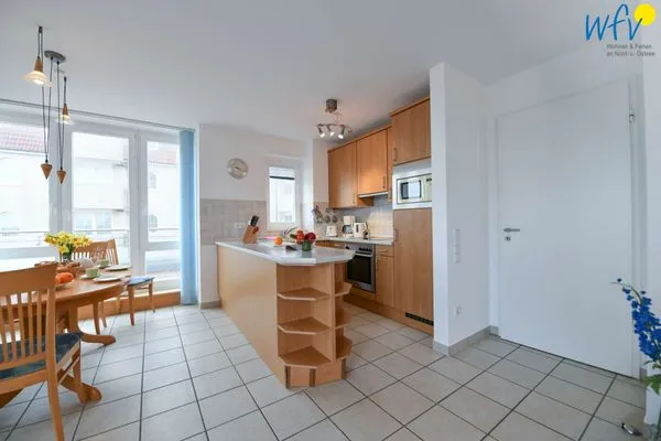 Küche / Küchenzeile Kaiserhof Ferienwohnung 109