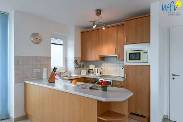 Küche / Küchenzeile Kaiserhof Ferienwohnung 109