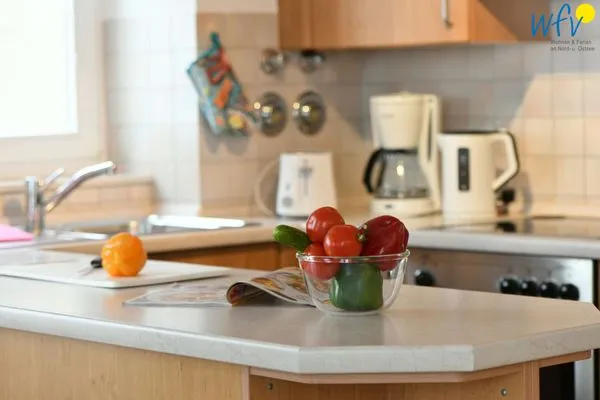 Küche / Küchenzeile Kaiserhof Ferienwohnung 109