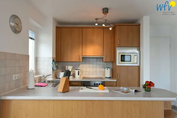 Küche / Küchenzeile Kaiserhof Ferienwohnung 109