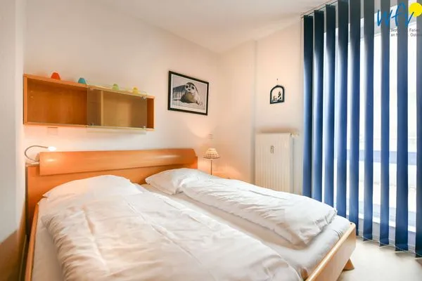 Schlafzimmer Kaiserhof Ferienwohnung 109