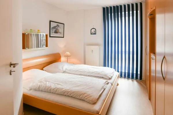 Schlafzimmer Kaiserhof Ferienwohnung 109