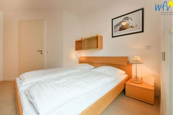 Schlafzimmer Kaiserhof Ferienwohnung 109