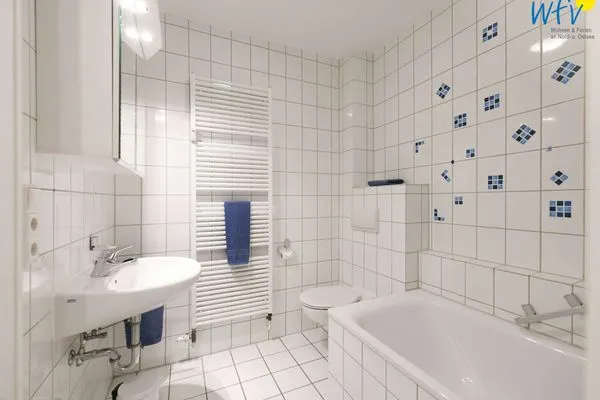 Badezimmer Kaiserhof Ferienwohnung 109