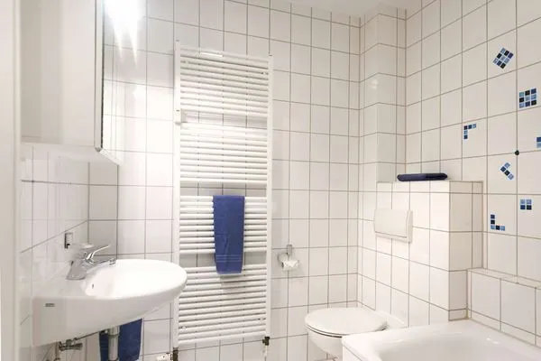 Badezimmer Kaiserhof Ferienwohnung 109