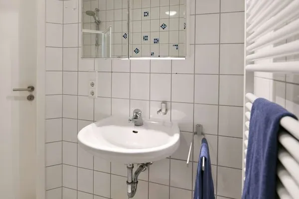Badezimmer Kaiserhof Ferienwohnung 109