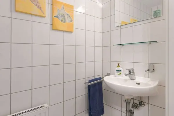 Badezimmer Kaiserhof Ferienwohnung 109