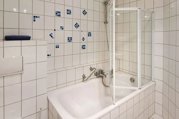 Badezimmer Kaiserhof Ferienwohnung 109