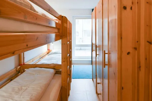 Schlafzimmer Kaiserhof Ferienwohnung 109