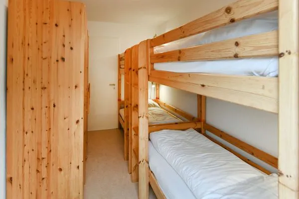 Schlafzimmer Kaiserhof Ferienwohnung 109