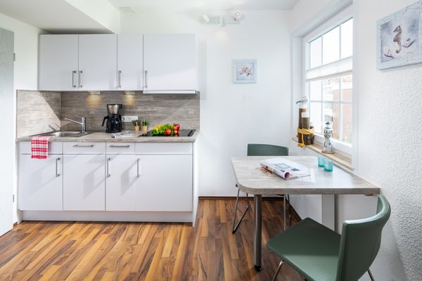  Haus Bielefeld Ferienwohnung 31 Norderney - Küche / Küchenzeile