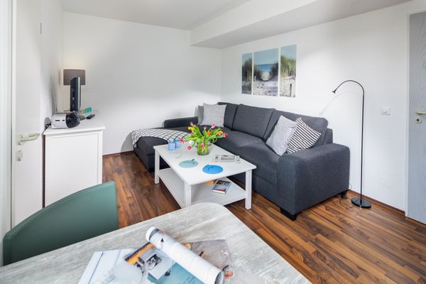  Haus Bielefeld Ferienwohnung 31 Norderney - Wohnzimmer