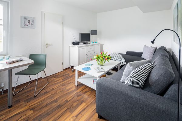  Haus Bielefeld Ferienwohnung 31 Norderney - Wohnzimmer