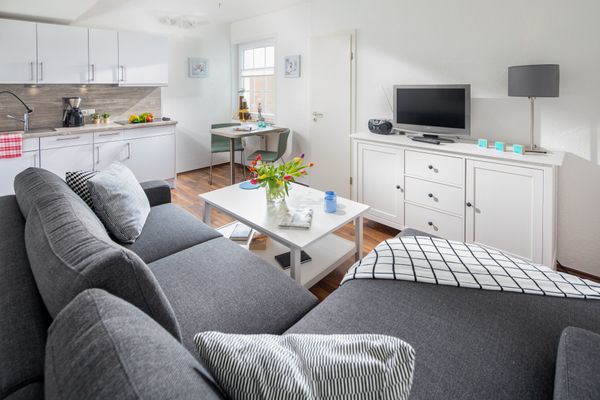  Haus Bielefeld Ferienwohnung 31 Norderney - Wohnzimmer