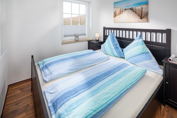  Haus Bielefeld Ferienwohnung 31 Norderney - Schlafzimmer
