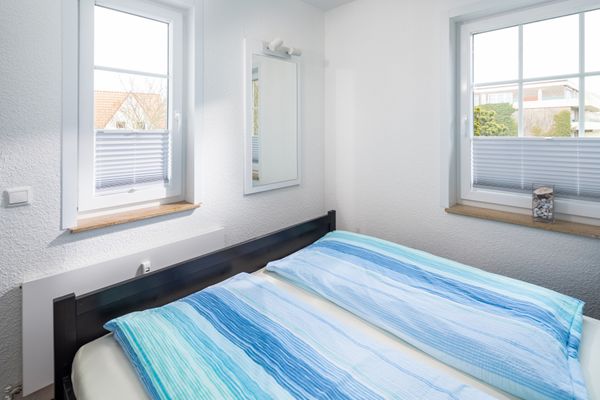  Haus Bielefeld Ferienwohnung 31 Norderney - Schlafzimmer