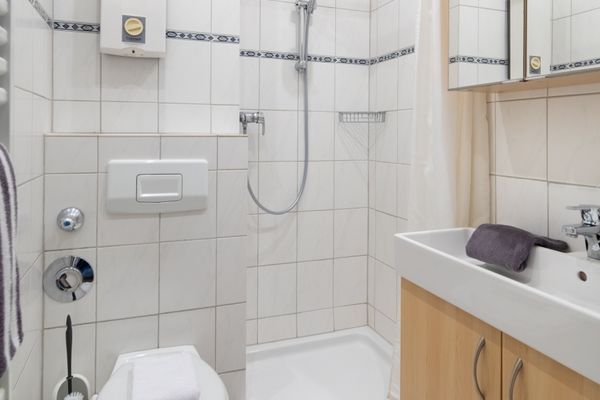  Haus Bielefeld Ferienwohnung 31 Norderney - Badezimmer