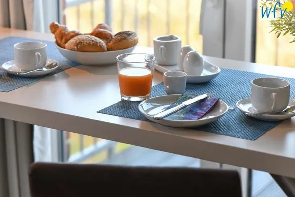 Küche / Küchenzeile Bootshaus in den Dünen - 4 Ferienwohnung Dünenkoje