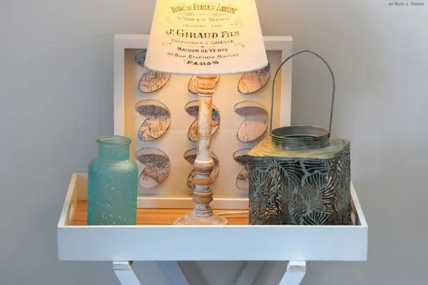 Dekoratives Detail Bootshaus in den Dünen - 4 Ferienwohnung Dünenkoje