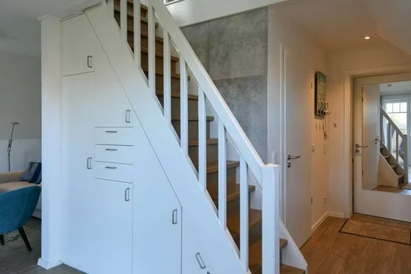 Flur / Treppe Bootshaus in den Dünen - 4 Ferienwohnung Dünenkoje