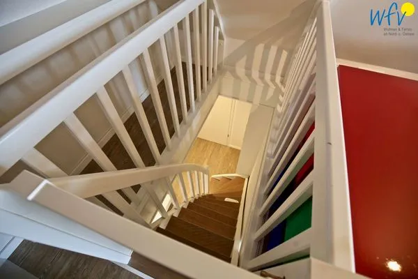 Flur Bootshaus in den Dünen - 4 Ferienwohnung Sonnendeck