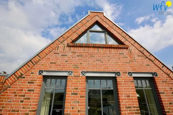 Hauptansicht Bootshaus in den Dünen - 4 Ferienwohnung Sonnendeck