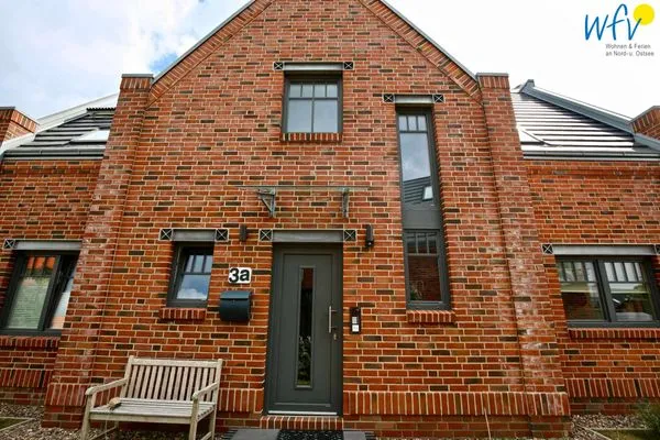 Hauptansicht Bootshaus in den Dünen - 4 Ferienwohnung 2