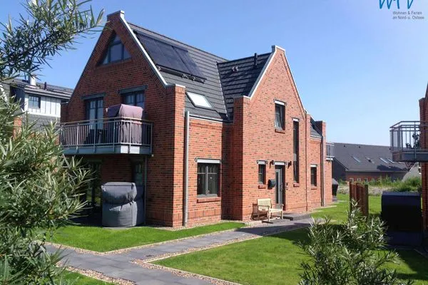 Hauptansicht Bootshaus in den Dünen - 4 Ferienwohnung 2