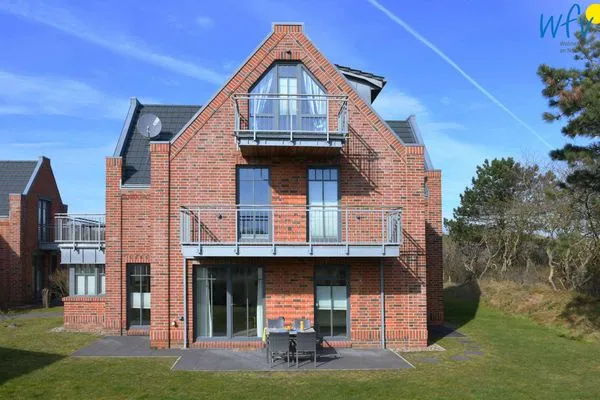 Terrasse Bootshaus in den Dünen - 5 Ferienwohnung Dünengeflüster