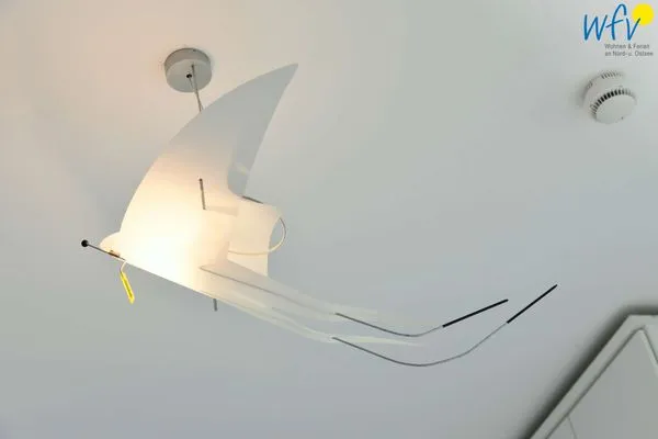 Schlafzimmer Bootshaus in den Dünen - 5 Ferienwohnung Dünengeflüster