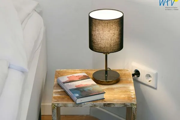 Schlafzimmer Bootshaus in den Dünen - 5 Ferienwohnung Dünengeflüster