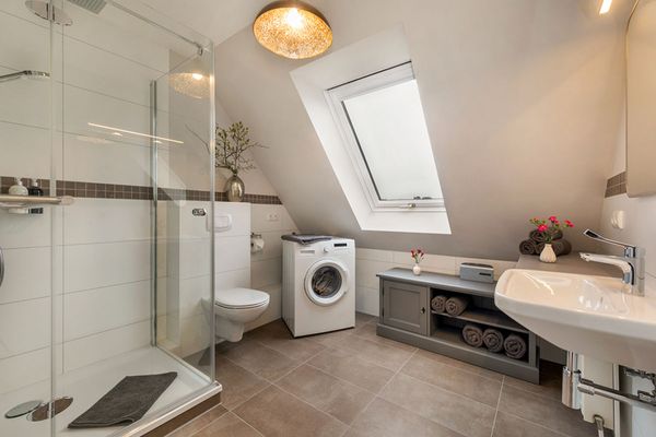  Lindenstraße 34 Wohnung Meeresrauschen Zingst - Badezimmer