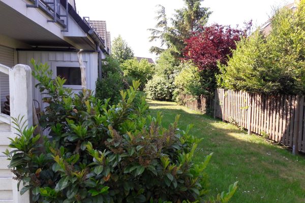  Lindenstraße 34 Wohnung Meeresrauschen Zingst - Fassade / Eingang