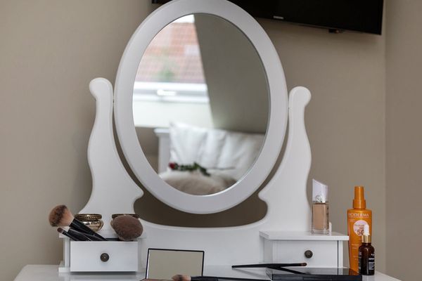  Lindenstraße 34 Wohnung Meeresrauschen Zingst - Schlafzimmer