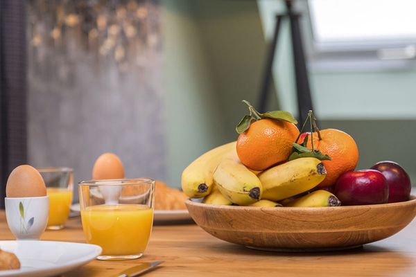  Lindenstraße 34 Wohnung Meeresrauschen Zingst - Küche / Küchenzeile