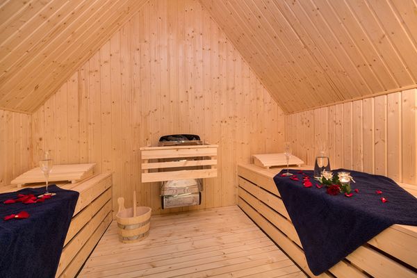  Lindenstraße 34 Wohnung Meeresrauschen Zingst - Sauna