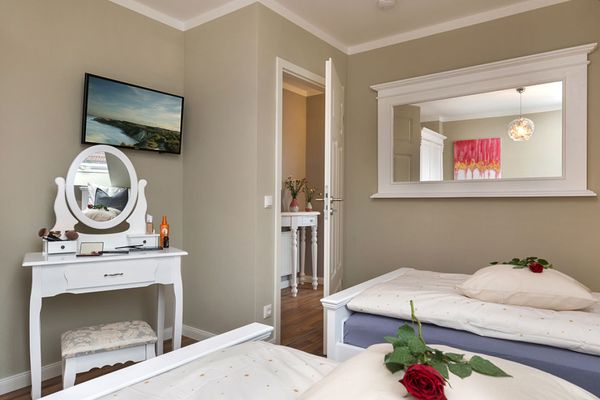  Lindenstraße 34 Wohnung Meeresrauschen Zingst - Schlafzimmer