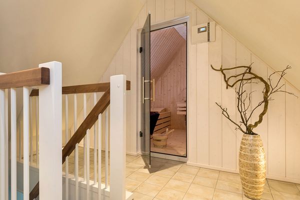  Lindenstraße 34 Wohnung Meeresrauschen Zingst - Sauna