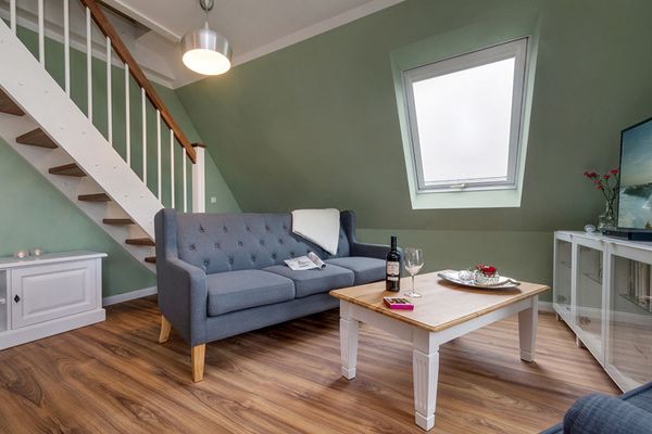  Lindenstraße 34 Wohnung Meeresrauschen Zingst - Wohnzimmer