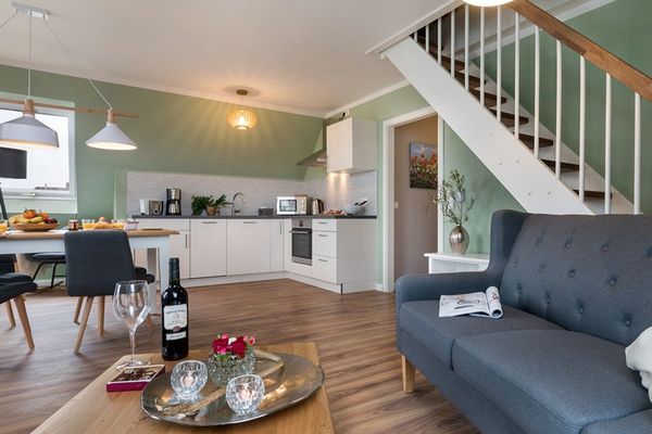  Lindenstraße 34 Wohnung Meeresrauschen Zingst - Wohnzimmer