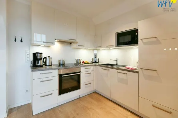 Küche / Küchenzeile Bootshaus in den Dünen - 5 Ferienwohnung Strandgut