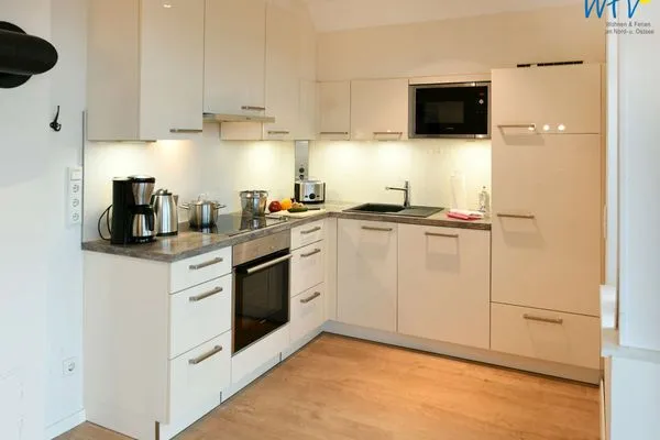 Küche / Küchenzeile Bootshaus in den Dünen - 5 Ferienwohnung Strandgut