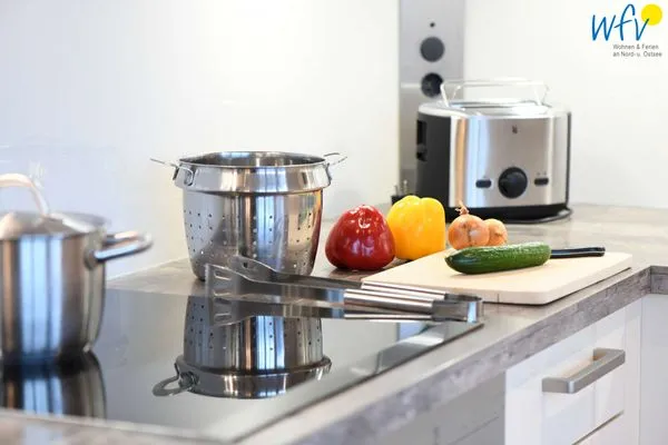 Küche / Küchenzeile Bootshaus in den Dünen - 5 Ferienwohnung Strandgut