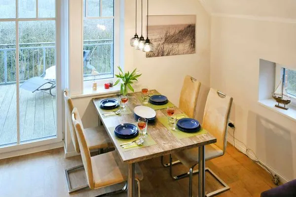 Küche / Küchenzeile Bootshaus in den Dünen - 5 Ferienwohnung Strandgut