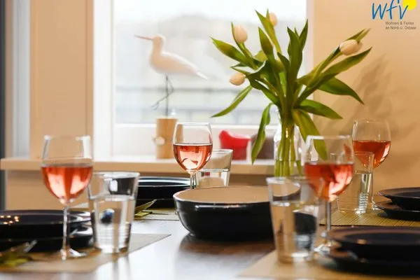 Küche / Küchenzeile Bootshaus in den Dünen - 5 Ferienwohnung Strandgut